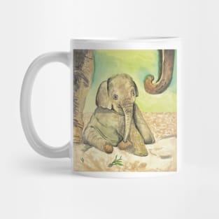 Baby Elephant Mug